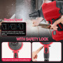 Souffleur sans fil pour batterie Milwaukee M18 18 V, 40 000 tr/min, 447 MPH, moteur en continu, pour atelier, maison et voiture 