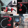 Souffleur sans fil pour batterie Milwaukee M18 18 V, 40 000 tr/min, 447 MPH, moteur en continu, pour atelier, maison et voiture 