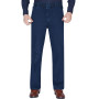 Youlee Hommes Taille élastique Pantalon Droit Jeans