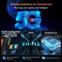 Blackview Active 10 Pro Tablette Incassable 5G LTE，30000mAh, 36Go RAM + 512Go ROM Tablette Robuste 11 Pouces FHD+ Caméra 108MP+5