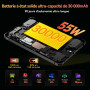 Blackview Active 10 Pro Tablette Incassable 5G LTE，30000mAh, 36Go RAM + 512Go ROM Tablette Robuste 11 Pouces FHD+ Caméra 108MP+5