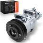 Frankberg Compresseur de Climatisation avec attelage Compatible avec Berlingo Multispace B9 308 CC 4B 308 SW I 4E 4H C4 Cactus 3