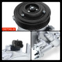 Frankberg Compresseur de Climatisation avec attelage Compatible avec Berlingo Multispace B9 308 CC 4B 308 SW I 4E 4H C4 Cactus 3