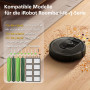 Lot de 22 accessoires pour iRobot Roomba i7 i7+ j7 j7+/Plus i3 i3+ i4 i4+ i6 i6+ i8 i8+ E5 E6 E7, pièces de rechange pour aspira