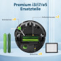 Lot de 22 accessoires pour iRobot Roomba i7 i7+ j7 j7+/Plus i3 i3+ i4 i4+ i6 i6+ i8 i8+ E5 E6 E7, pièces de rechange pour aspira