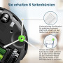 Lot de 22 accessoires pour iRobot Roomba i7 i7+ j7 j7+/Plus i3 i3+ i4 i4+ i6 i6+ i8 i8+ E5 E6 E7, pièces de rechange pour aspira