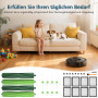 Lot de 22 accessoires pour iRobot Roomba i7 i7+ j7 j7+/Plus i3 i3+ i4 i4+ i6 i6+ i8 i8+ E5 E6 E7, pièces de rechange pour aspira