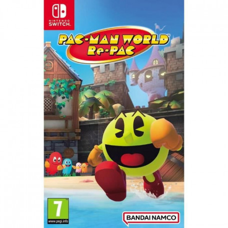 PAC-MAN WORLD Re-PAC Jeu Switch 42,99 €