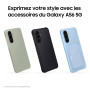 Samsung Galaxy A56 5G, Smartphone Android, 128 Go, Chargeur Secteur Rapide 25W Inclus, Smartphone déverrouillé, Gris, Version FR