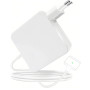SCOVEE Chargeur MacBook Pro T-Tip 60W, Adaptateur T-Tip 60W Rapide Compatible avec Mac Book Air& Mac Book Pro 11''et13'' Pouces