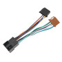 Faisceau de Câblage Radio Stéréo de Voiture ISO, Adaptateur de Faisceau de Câbles Kit Audio Stéréo de Voiture ISO adapté pour Pe