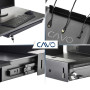 CAVO Tiroir de bureau pour ordinateur portable verrouillable 580 x 446 x 55 mm noir Tiroir de bureau pour ordinateur portable po