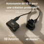 DJI Mic Mini (2 TX + 1 RX) pour la Gamme iPhone 15/16, Android et caméra, ultraléger, Audio Riche en détails, réduction de Bruit
