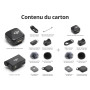 DJI Mic Mini (2 TX + 1 RX) pour la Gamme iPhone 15/16, Android et caméra, ultraléger, Audio Riche en détails, réduction de Bruit