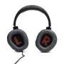 JBL Quantum 100 – Casque gaming filaire avec micro détachable – Accessoire gamer léger et confortable – Compatible avec plusieur
