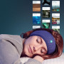 HoomBand Casque Audio Bluetooth, Sommeil Bandeau pour s'endormir, sans Fil, Voyage, Appli Gratuite, Histoires Hypnotiques, Médit