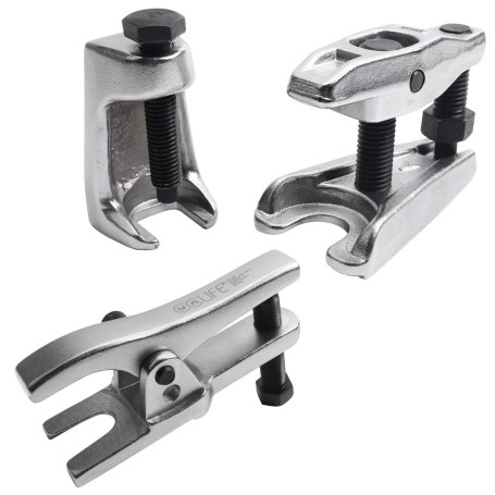 CCLIFE 3 Pièces Kit Extracteur Universel de rotule, Biellettes de Direction et roulement, Extracteur de joint à rotule