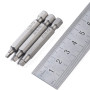 Fongmore Lot de 6 embouts de tournevis magnétiques à tête carrée de 6,35 mm de long pour outils électriques SQ1 SQ2 SQ3 (50 mm)