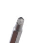 Fongmore Lot de 6 embouts de tournevis magnétiques à tête carrée de 6,35 mm de long pour outils électriques SQ1 SQ2 SQ3 (50 mm)