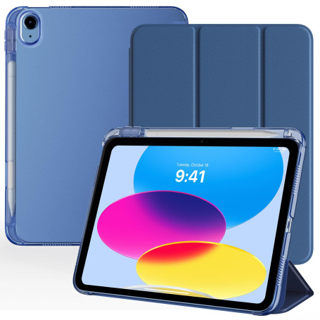 TiMOVO Compatible avec Coque Apple iPad 11 Pouces(A16) 2025, iPad 10ème Génération 10,9 Pouces 2022 avec Porte-Stylet, Légère &