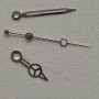 LICHIFIT Aiguille de montre lumineuse verte de rechange à 3 broches pour mouvement mécanique NH35/NH36, Moderne