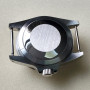 SHEAWA Coque Montre Boîtier de Rechange en Acier Inoxydable de 39,5 mm pour Montre NH35 NH36