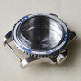 SHEAWA Coque Montre Boîtier de Rechange en Acier Inoxydable de 39,5 mm pour Montre NH35 NH36