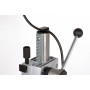 wolfcraft 5027000 - Support de Perçage - Butée de Profondeur avec Réglage Rapide - Perçage stationnaire en Sécurité