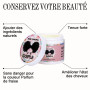 Edge Control Wax Forte Tenue Non Gras Cire Cheveux Gel Cheveux Femme Cire Cheveux Femme Pas d'Écaillage Gel Cheveux Afro Edge Ge