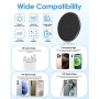 Chargeur sans Fil - 35W Rapide Compatible avec i-Phone 16/15/14/13/12/11 Pro Max Plus,Air-Pods 2/3/Pro,pour Sam-Sung GA-laxy S25