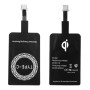 2pcs Récepteur Adaptateur Charge sans Fil 5V 1000mA, Adaptateur Type C Qi pour Samsung Galaxy Huawei Xiaomi Motorola Google Pixe