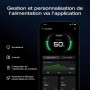 Batterie Externe EcoFlow Rapid Pro 27650 mAh, 300W, câble 140W intégré, Chargeur Portable 4 Ports avec Sortie 140 W, Recharge ju