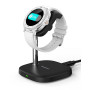 SwanScout Support de Chargeur pour Samsung Galaxy Watch, Chargement Rapide pour Samsung Galaxy Watch Ultra(2025)/8/8 Classic/7/U