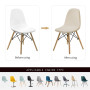 KELUINA Housses de chaises de Salle à Manger 2/4/6 Pièces Modernes médiévales pailles, Housses de chaises latérales caractéristi