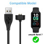 Chargeur pour Amazfit Band 7/Band7, câble de charge de rechange, station d'accueil pour Amazfit Band 7 Fitness Tracker