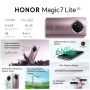 HONOR Magic7 Lite 5G Smartphone 8Go 256Go,108MP Triple Camera,120Hz 6.78" OLED Display,Batterie 6600mAh,IP65M,Android 14, NFC,Do