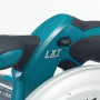 Scie circulaire 18V LXT Ø 165 mm (machine seule) - MAKITA DSS611Z