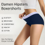 Lakpoau Boxer Femme Coton - Shorty Femme Shorts Caleçons Femmes Lot de 6 Boxer Sport Seamless Culotte Basics Shorties Calecon Sh