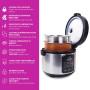 Yum Asia Kumo YumCarb Cuiseur à riz avec bol en céramique et logique floue avancée, (5,5 tasses, 1 litre), 5 fonctions de cuisso