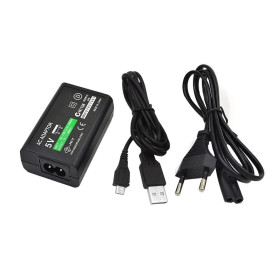 CHILDMORY Adaptateur d'alimentation Secteur Cordon d'alimentation Prise EU pour PS Vita 2000 CHILDMORY Adaptateur d'alimentation Secteur Cordon d'alimentation Prise EU pour PS Vita 2000