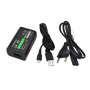 CHILDMORY Adaptateur d'alimentation Secteur Cordon d'alimentation Prise EU pour PS Vita 2000
