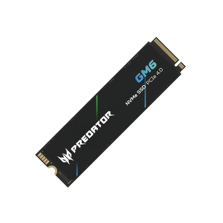 acer Predator GM6 4To SSD M.2 NVMe PCIe 4.0 - Vitesse de Lecture jusqu'à 7200 Mo/s Disque Interne Professionnel - Stockage Gamin