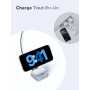 UGREEN MagFlow Qi2 25W Chargeur Induction iPhone 2 en 1 Certifié Compatible avec MagSafe iPhone 16 15 14 13 12 Plus Pro Max AirP
