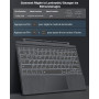 MoKo Clavier Français Compatible avec Microsoft Surface Pro 7 Plus/Pro 7/Pro 6/Pro 5/Pro 4/Pro 3, Clavier AZERTY Bluetooth avec