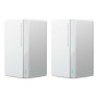 Xiaomi Mesh System AC1200 Système WiFi Mesh Dual Band Blanc Pack 2 unités