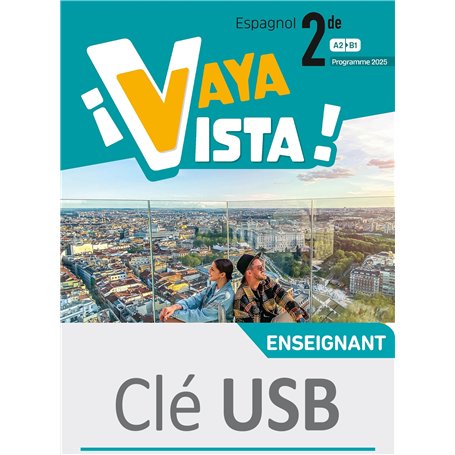 ¡Vaya Vista! 2de - Clé Usb - Ed. 2025