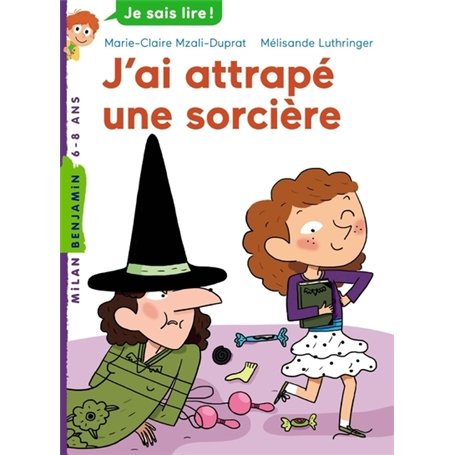 MHF - Lecture compréhension CE1 - J'ai attrapé une sorcière x5 - PCF