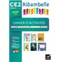 Ribambelle CE2 éd. 2017 - Cahier lecture, écriture, compréhension + livret lecture fluide 9,20 €
