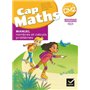 CAP Maths CM2 Éd. 2017 - Livre élève Nombres et calculs  + Cahier géométrie + Dico Maths 17,67 €