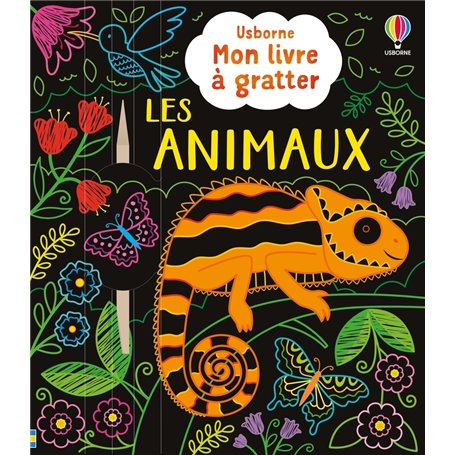 Les animaux - Mon livre à gratter - Dès 6 ans